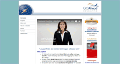 Desktop Screenshot of go-ahead-consulting.com